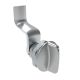 SOUTHCO Quarter-Turn Cam Latch, Short wing, 36mm (1.42 in) Grip, Not Sealed, Zinc Alloy, Chrome Plated, Bright [E5-1-111-190]
