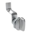 SOUTHCO Quarter-Turn Cam Latch, Short wing, 36mm (1.42 in) Grip, Sealed, Zinc Alloy, Chrome Plated, Bright [E5-1-111-191]