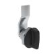 SOUTHCO Quarter-Turn Cam Latch, Short wing, 8mm (.31 in) Grip, Not Sealed, Zinc Alloy, Powder Coat, Black [E5-1-115-050]