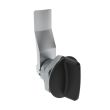 SOUTHCO Quarter-Turn Cam Latch, Short wing, 18mm (.71 in) Grip, Not Sealed, Zinc Alloy, Powder Coat, Black [E5-1-115-100]