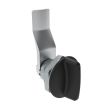 SOUTHCO Quarter-Turn Cam Latch, Short wing, 20mm (.79 in) Grip, Not Sealed, Zinc Alloy, Powder Coat, Black [E5-1-115-110]