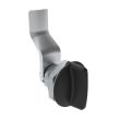 SOUTHCO Quarter-Turn Cam Latch, Short wing, 26mm (1.02 in) Grip, Not Sealed, Zinc Alloy, Powder Coat, Black [E5-1-115-140]