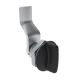 SOUTHCO Quarter-Turn Cam Latch, Short wing, 26mm (1.02 in) Grip, Sealed, Zinc Alloy, Powder Coat, Black [E5-1-115-141]