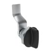 SOUTHCO Quarter-Turn Cam Latch, Short wing, 28mm (1.10 in) Grip, Not Sealed, Zinc Alloy, Powder Coat, Black [E5-1-115-150]