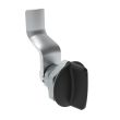 SOUTHCO Quarter-Turn Cam Latch, Short wing, 30mm (1.18 in) Grip, Not Sealed, Zinc Alloy, Powder Coat, Black [E5-1-115-160]