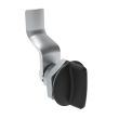 SOUTHCO Quarter-Turn Cam Latch, Short wing, 30mm (1.18 in) Grip, Sealed, Zinc Alloy, Powder Coat, Black [E5-1-115-161]