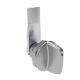 SOUTHCO Quarter-Turn Cam Latch, Tall wing, 14mm (.55 in) Grip, Not Sealed, Zinc Alloy, Chrome Plated, Bright [E5-1-121-080]