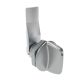SOUTHCO Quarter-Turn Cam Latch, Tall wing, 16mm (.63 in) Grip, Sealed, Zinc Alloy, Chrome Plated, Bright [E5-1-121-091]