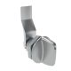SOUTHCO Quarter-Turn Cam Latch, Tall wing, 20mm (.79 in) Grip, Sealed, Zinc Alloy, Chrome Plated, Bright [E5-1-121-111]