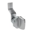 SOUTHCO Quarter-Turn Cam Latch, Tall wing, 26mm (1.02 in) Grip, Not Sealed, Zinc Alloy, Chrome Plated, Bright [E5-1-121-140]