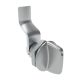 SOUTHCO Quarter-Turn Cam Latch, Tall wing, 28mm (1.10 in) Grip, Sealed, Zinc Alloy, Chrome Plated, Bright [E5-1-121-151]