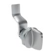 SOUTHCO Quarter-Turn Cam Latch, Tall wing, 30mm (1.18 in) Grip, Not Sealed, Zinc Alloy, Chrome Plated, Bright [E5-1-121-160]