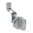 SOUTHCO Quarter-Turn Cam Latch, Tall wing, 34mm (1.34 in) Grip, Sealed, Zinc Alloy, Chrome Plated, Bright [E5-1-121-181]