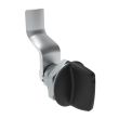 SOUTHCO Quarter-Turn Cam Latch, Tall wing, 30mm (1.18 in) Grip, Not Sealed, Zinc Alloy, Powder Coat, Black [E5-1-125-160]