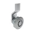 SOUTHCO Quarter-Turn Cam Latch, Bellcore 216, 2mm (.08 in) Grip, Not Sealed, Zinc Alloy, Chrome Plated, Bright [E5-1-131-020]