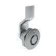 SOUTHCO Quarter-Turn Cam Latch, Bellcore 216, 2mm (.08 in) Grip, Sealed, Zinc Alloy, Chrome Plated, Bright [E5-1-131-021]