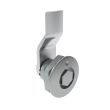 SOUTHCO Quarter-Turn Cam Latch, Bellcore 216, 6mm (.24 in) Grip, Not Sealed, Zinc Alloy, Chrome Plated, Bright [E5-1-131-040]