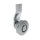 SOUTHCO Quarter-Turn Cam Latch, Bellcore 216, 8mm (.31 in) Grip, Not Sealed, Zinc Alloy, Chrome Plated, Bright [E5-1-131-050]
