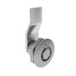 SOUTHCO Quarter-Turn Cam Latch, Bellcore 216, 8mm (.31 in) Grip, Sealed, Zinc Alloy, Chrome Plated, Bright [E5-1-131-051]