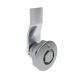 SOUTHCO Quarter-Turn Cam Latch, Bellcore 216, 10mm (.39 in) Grip, Not Sealed, Zinc Alloy, Chrome Plated, Bright [E5-1-131-060]