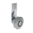 SOUTHCO Quarter-Turn Cam Latch, Bellcore 216, 12mm (.47 in) Grip, Not Sealed, Zinc Alloy, Chrome Plated, Bright [E5-1-131-070]