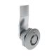 SOUTHCO Quarter-Turn Cam Latch, Bellcore 216, 12mm (.47 in) Grip, Sealed, Zinc Alloy, Chrome Plated, Bright [E5-1-131-071]
