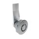 SOUTHCO Quarter-Turn Cam Latch, Bellcore 216, 16mm (.63 in) Grip, Not Sealed, Zinc Alloy, Chrome Plated, Bright [E5-1-131-090]