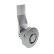 SOUTHCO Quarter-Turn Cam Latch, Bellcore 216, 18mm (.71 in) Grip, Not Sealed, Zinc Alloy, Chrome Plated, Bright [E5-1-131-100]