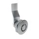 SOUTHCO Quarter-Turn Cam Latch, Bellcore 216, 20mm (.79 in) Grip, Sealed, Zinc Alloy, Chrome Plated, Bright [E5-1-131-111]
