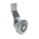 SOUTHCO Quarter-Turn Cam Latch, Bellcore 216, 22mm (.87 in) Grip, Not Sealed, Zinc Alloy, Chrome Plated, Bright [E5-1-131-120]