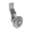 SOUTHCO Quarter-Turn Cam Latch, Bellcore 216, 22mm (.87 in) Grip, Sealed, Zinc Alloy, Chrome Plated, Bright [E5-1-131-121]