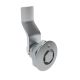 SOUTHCO Quarter-Turn Cam Latch, Bellcore 216, 24mm (.94 in) Grip, Not Sealed, Zinc Alloy, Chrome Plated, Bright [E5-1-131-130]