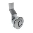 SOUTHCO Quarter-Turn Cam Latch, Bellcore 216, 24mm (.94 in) Grip, Sealed, Zinc Alloy, Chrome Plated, Bright [E5-1-131-131]