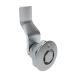 SOUTHCO Quarter-Turn Cam Latch, Bellcore 216, 26mm (1.02 in) Grip, Not Sealed, Zinc Alloy, Chrome Plated, Bright [E5-1-131-140]