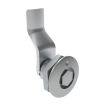 SOUTHCO Quarter-Turn Cam Latch, Bellcore 216, 26mm (1.02 in) Grip, Sealed, Zinc Alloy, Chrome Plated, Bright [E5-1-131-141]