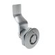 SOUTHCO Quarter-Turn Cam Latch, Bellcore 216, 28mm (1.10 in) Grip, Sealed, Zinc Alloy, Chrome Plated, Bright [E5-1-131-151]