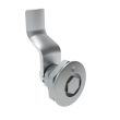 SOUTHCO Quarter-Turn Cam Latch, Bellcore 216, 30mm (1.18 in) Grip, Not Sealed, Zinc Alloy, Chrome Plated, Bright [E5-1-131-160]
