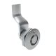 SOUTHCO Quarter-Turn Cam Latch, Bellcore 216, 30mm (1.18 in) Grip, Sealed, Zinc Alloy, Chrome Plated, Bright [E5-1-131-161]