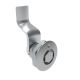 SOUTHCO Quarter-Turn Cam Latch, Bellcore 216, 32mm (1.25 in) Grip, Not Sealed, Zinc Alloy, Chrome Plated, Bright [E5-1-131-170]