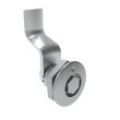 SOUTHCO Quarter-Turn Cam Latch, Bellcore 216, 32mm (1.25 in) Grip, Sealed, Zinc Alloy, Chrome Plated, Bright [E5-1-131-171]