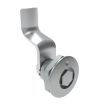 SOUTHCO Quarter-Turn Cam Latch, Bellcore 216, 34mm (1.34 in) Grip, Not Sealed, Zinc Alloy, Chrome Plated, Bright [E5-1-131-180]