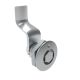 SOUTHCO Quarter-Turn Cam Latch, Bellcore 216, 34mm (1.34 in) Grip, Sealed, Zinc Alloy, Chrome Plated, Bright [E5-1-131-181]