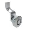SOUTHCO Quarter-Turn Cam Latch, Bellcore 216, 36mm (1.42 in) Grip, Not Sealed, Zinc Alloy, Chrome Plated, Bright [E5-1-131-190]