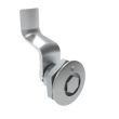 SOUTHCO Quarter-Turn Cam Latch, Bellcore 216, 36mm (1.42 in) Grip, Sealed, Zinc Alloy, Chrome Plated, Bright [E5-1-131-191]