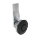 SOUTHCO Quarter-Turn Cam Latch, Bellcore 216, 16mm (.63 in) Grip, Not Sealed, Zinc Alloy, Powder Coat, Black [E5-1-135-090]