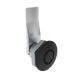 SOUTHCO Quarter-Turn Cam Latch, Bellcore 216, 16mm (.63 in) Grip, Sealed, Zinc Alloy, Powder Coat, Black [E5-1-135-091]