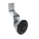 SOUTHCO Quarter-Turn Cam Latch, Bellcore 216, 30mm (1.18 in) Grip, Not Sealed, Zinc Alloy, Powder Coat, Black [E5-1-135-160]