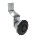 SOUTHCO Quarter-Turn Cam Latch, Bellcore 216, 32mm (1.25 in) Grip, Not Sealed, Zinc Alloy, Powder Coat, Black [E5-1-135-170]