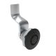 SOUTHCO Quarter-Turn Cam Latch, Bellcore 216, 34mm (1.34 in) Grip, Not Sealed, Zinc Alloy, Powder Coat, Black [E5-1-135-180]