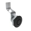 SOUTHCO Quarter-Turn Cam Latch, Bellcore 216, 34mm (1.34 in) Grip, Sealed, Zinc Alloy, Powder Coat, Black [E5-1-135-181]